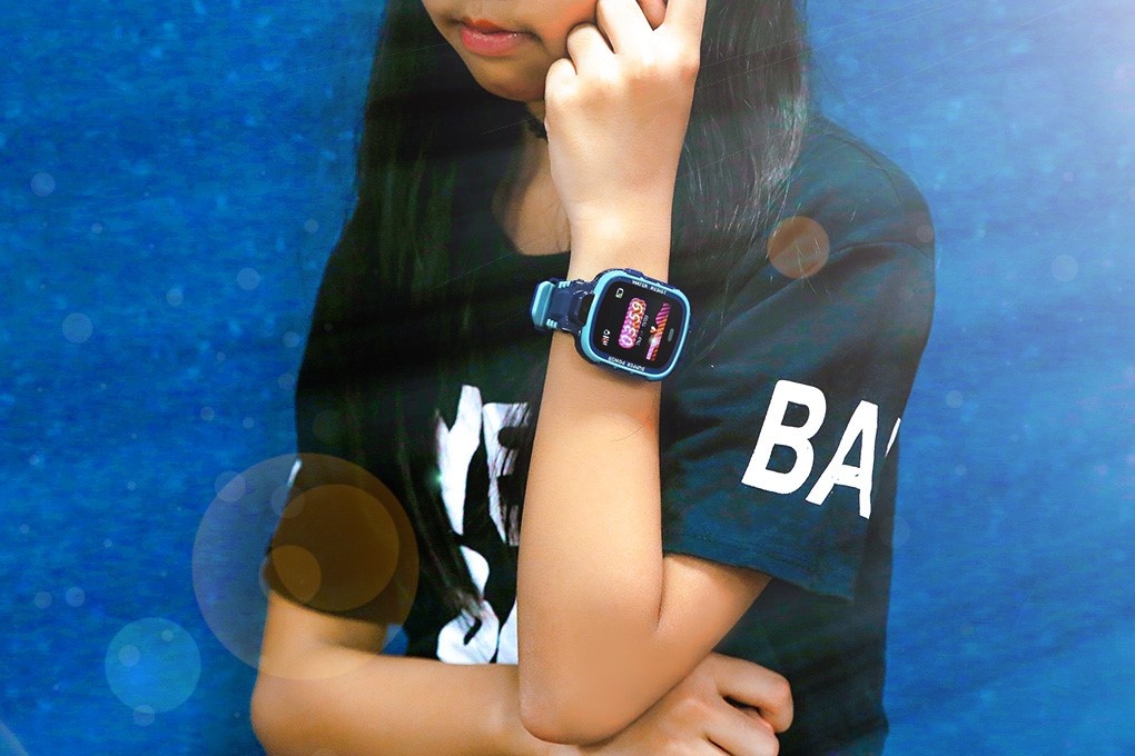 Đồng hồ định vị trẻ em ảnh 2 Dong ho dinh vi tre em anh 2