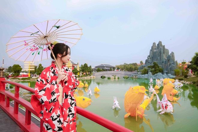 Ngoai vuon Nhat, dai do thi Vinhomes Smart City con gi de hut khach? hinh anh