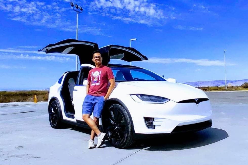 Thang 'Cuoc dua so', sinh vien Viet trai nghiem xe tu hanh Tesla o My hinh anh