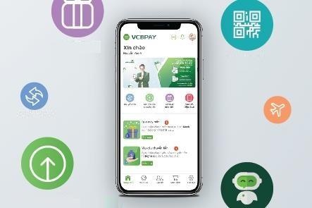 Vietcombank cai tien va bo sung cac tien ich moi tren VCBPay hinh anh