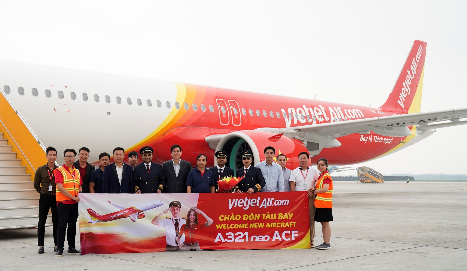 Vietjet Air anh 1