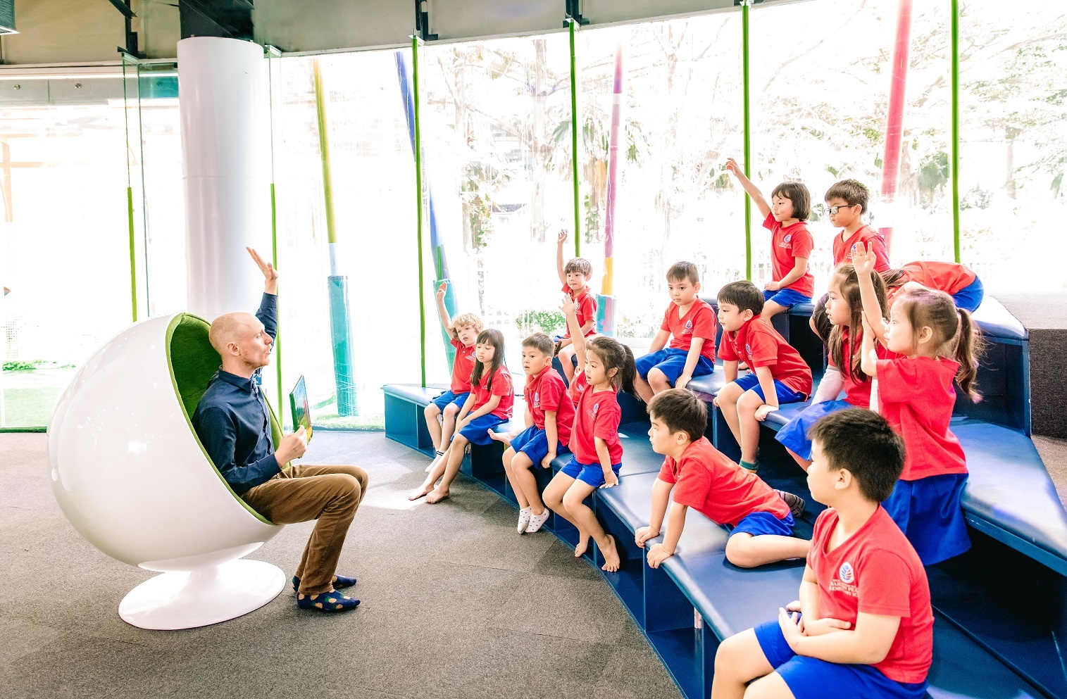 Loi ich khi khuyen khich tre doc sach tu som hinh anh