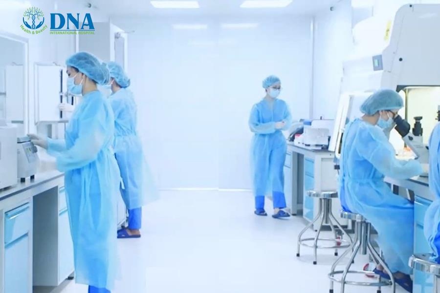 Video - Quy trinh khep kin cua Vien nghien cuu te bao goc DNA hinh anh