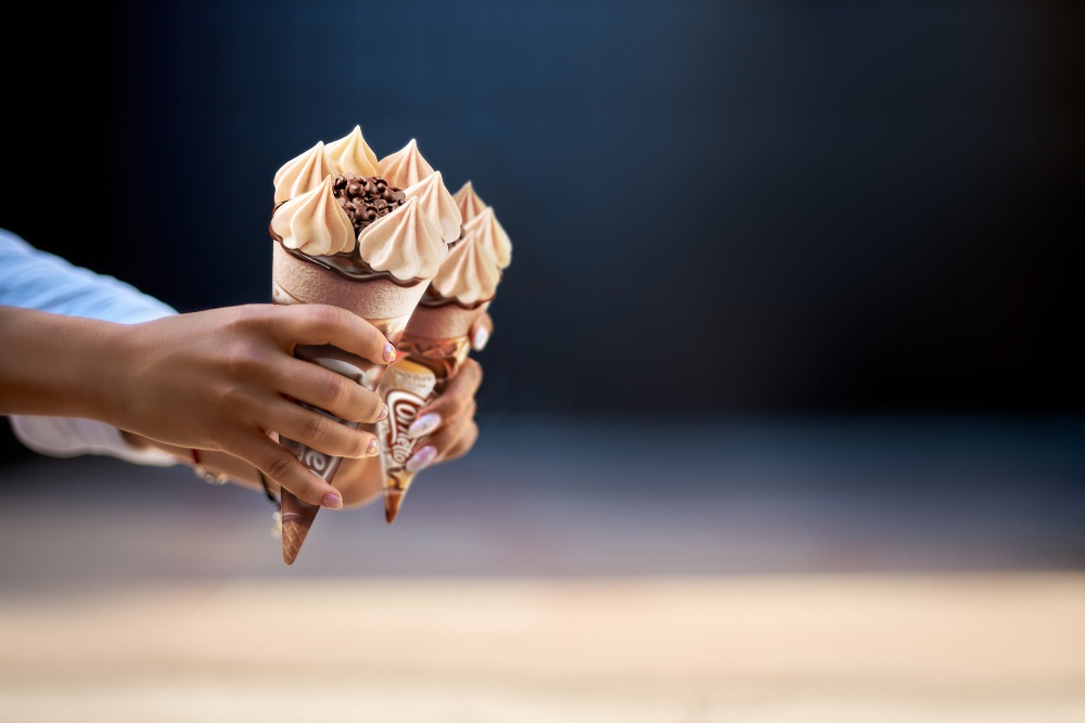 Cornetto chocolate hanh nhan anh 7
