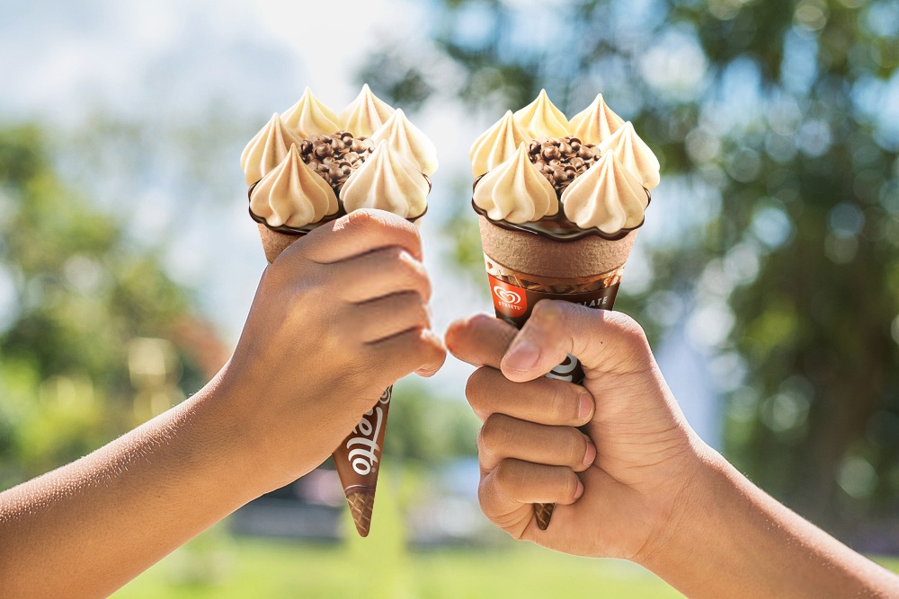 Cornetto chocolate hanh nhan anh 5