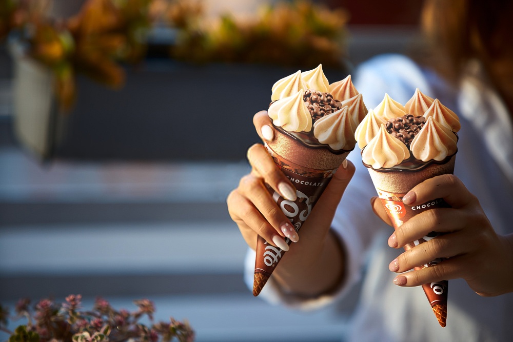 Cornetto chocolate hanh nhan anh 6