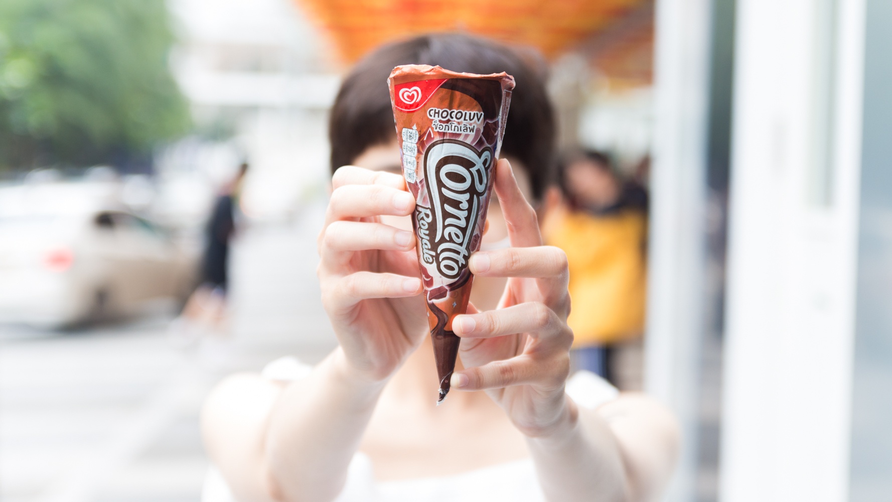 Cornetto chocolate hanh nhan anh 11