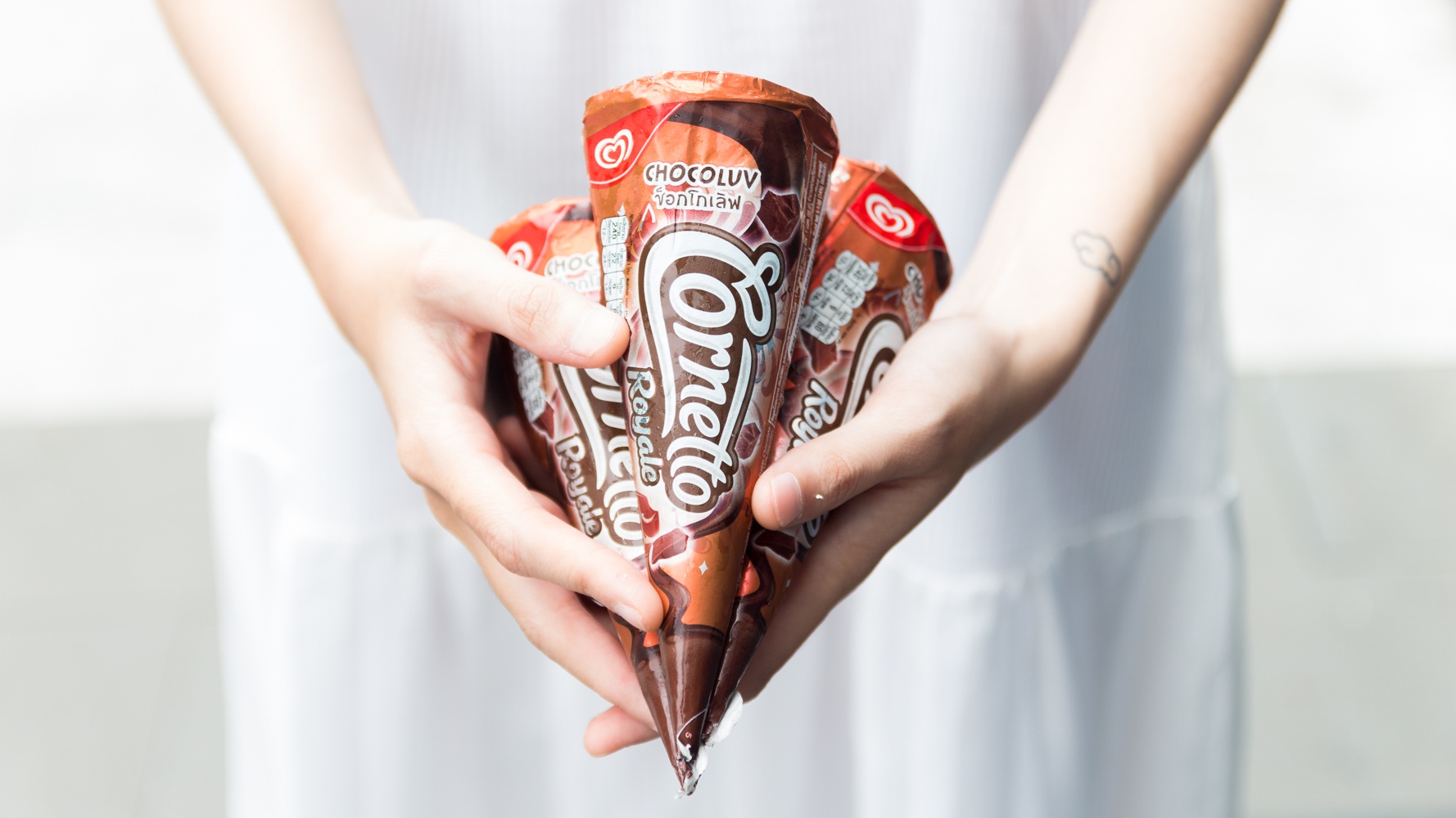 Cornetto chocolate hanh nhan anh 9