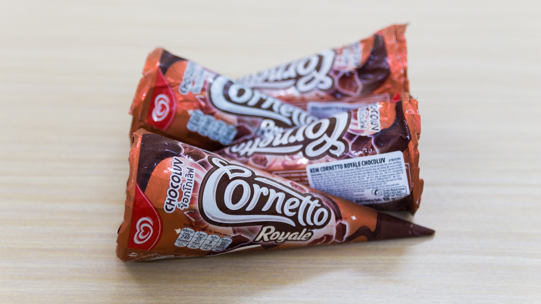 Cornetto chocolate hanh nhan anh 8