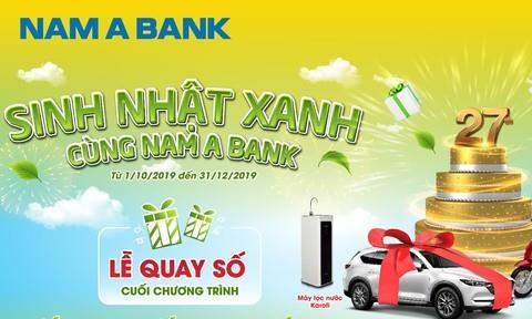 Co hoi ruoc xe sang tu chuong trinh 'Sinh nhat xanh cung Nam A Bank' hinh anh