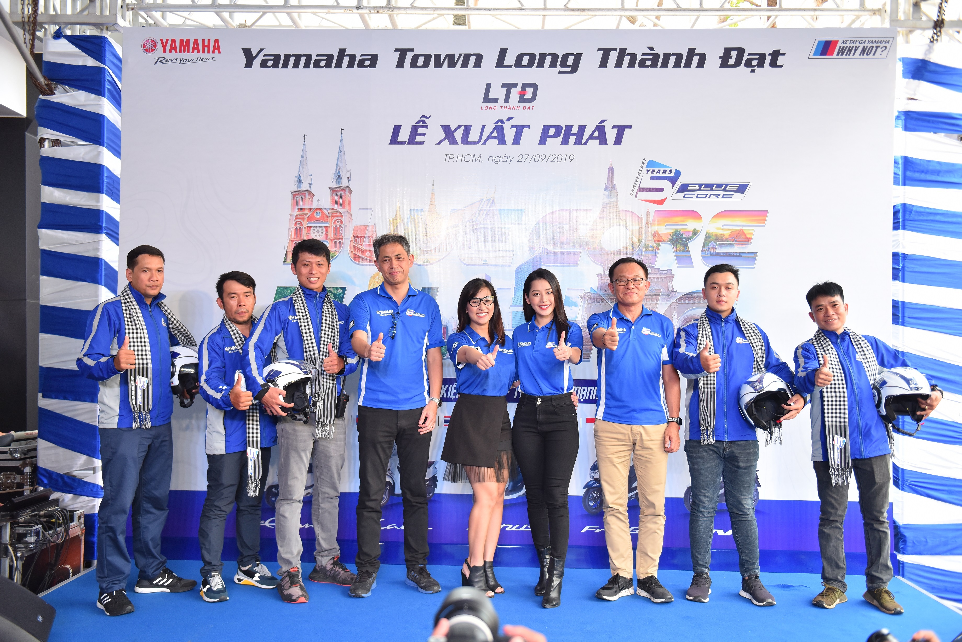 Yamaha to chuc Blue Core Touring xuyen Dong Nam A anh 3