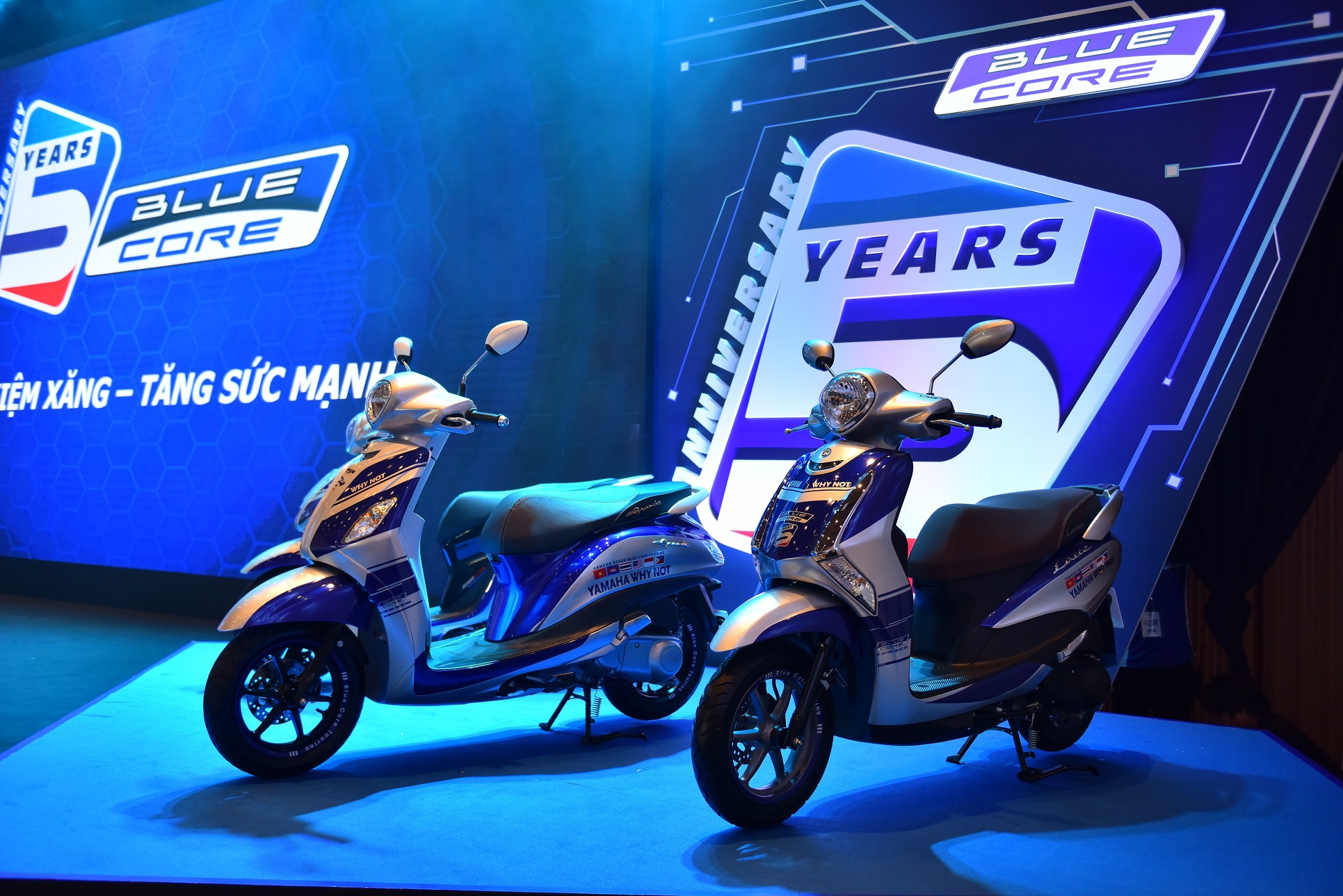 Yamaha to chuc Blue Core Touring xuyen Dong Nam A anh 5