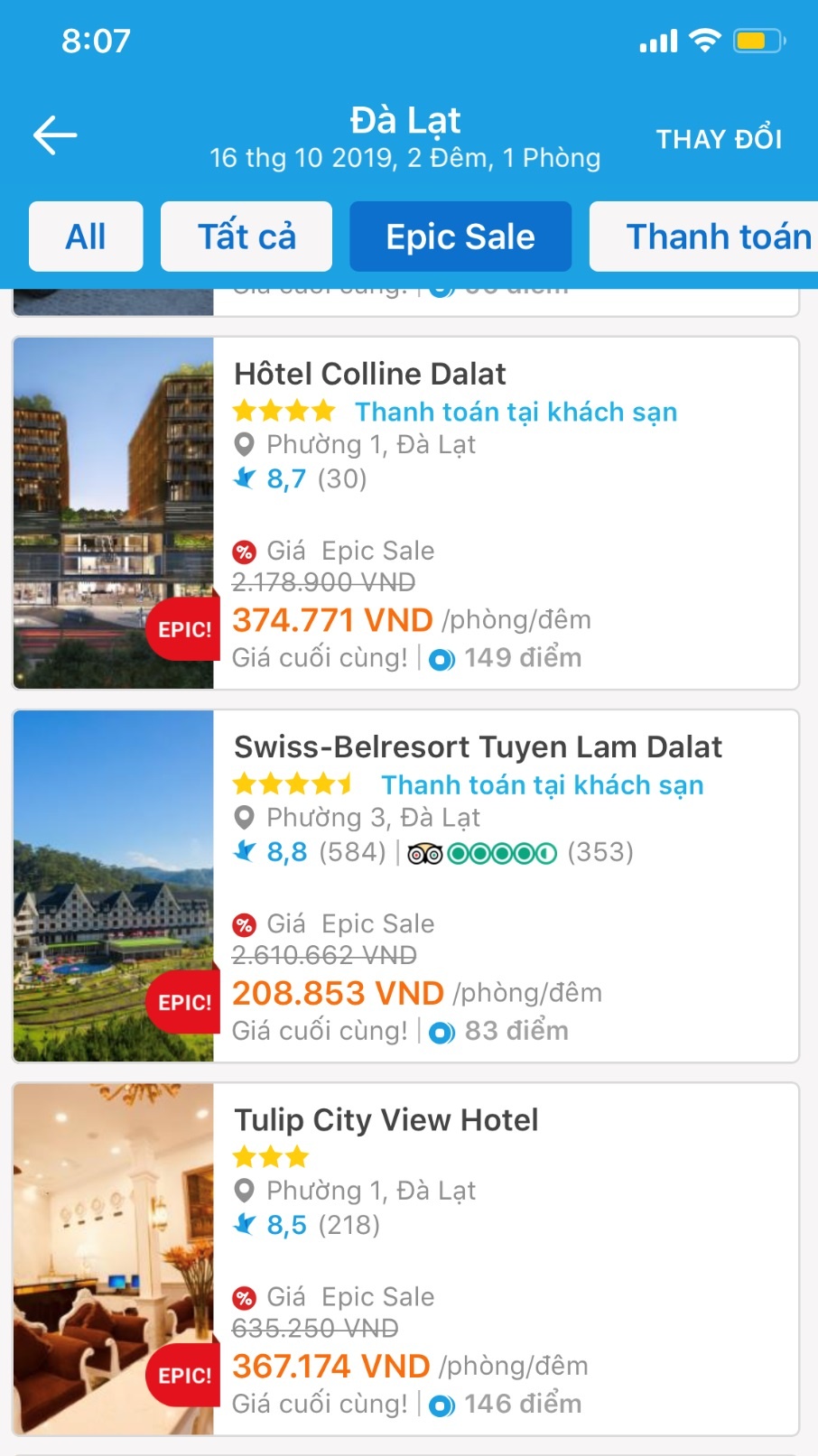 ứng dụng đặt phòng khách sạn Đà Lạt ảnh 4 ung dung dat phong khach san Da Lat anh 4