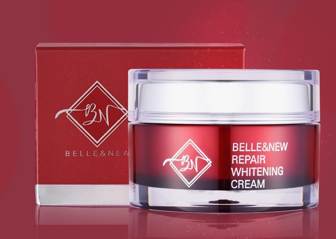 Kem duong Belle & New mang den lan da trang hong cho phai dep hinh anh