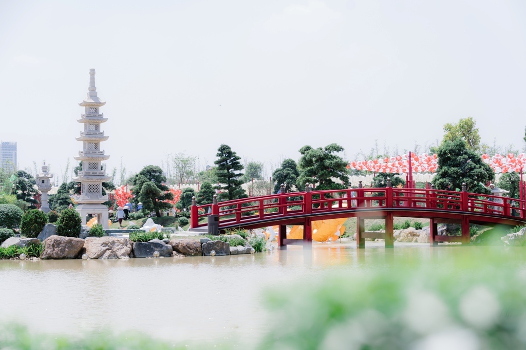 Vườn Nhật Vinhomes Smart City ảnh 3 Vuon Nhat Vinhomes Smart City anh 3