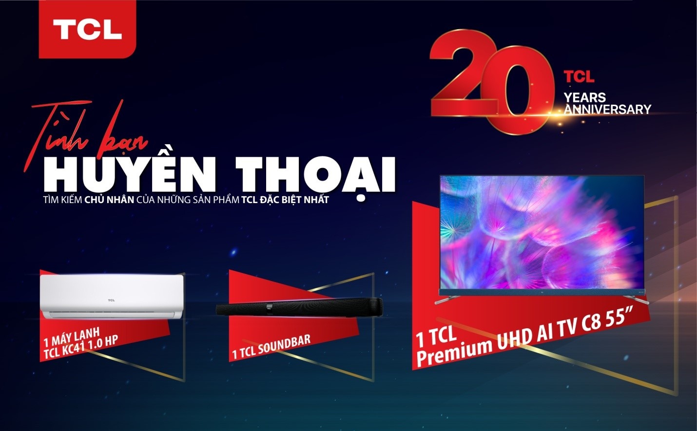 TCL 'truy tim' chu nhan cua nhung chiec TV lau doi nhat hinh anh