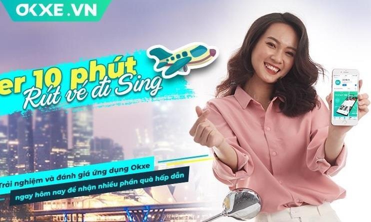 Tham gia review ung dung mua ban xe, don co hoi vi vu Singapore hinh anh