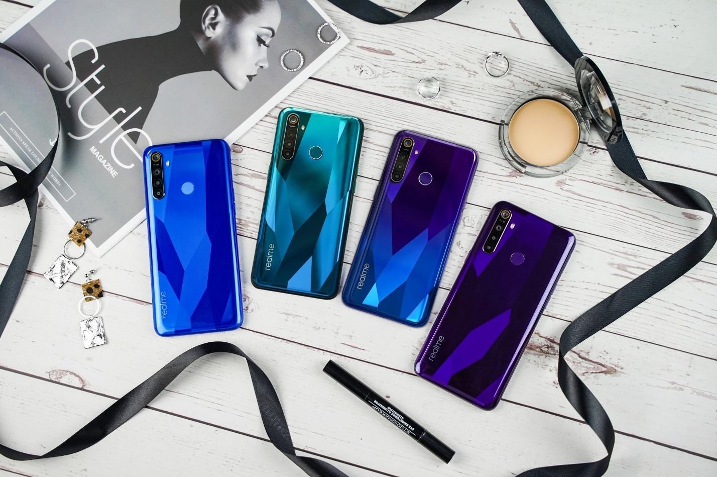 Quad-camera va nhung diem sang cua Realme 5 series hinh anh