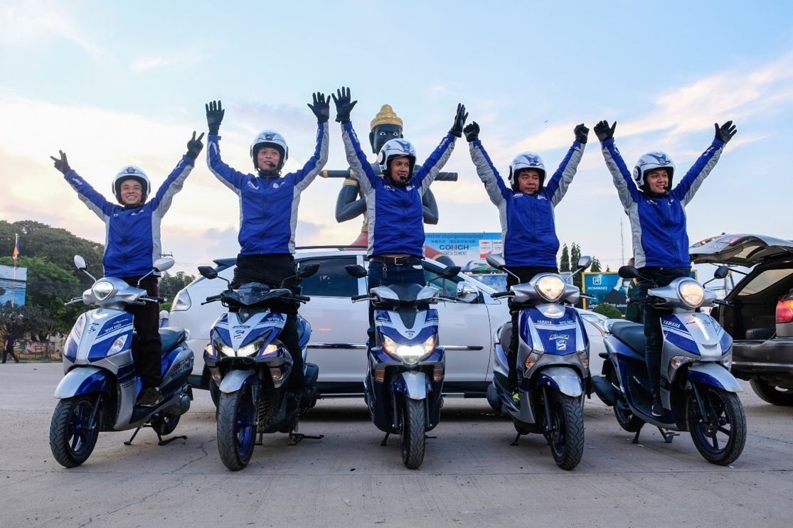 Yamaha FreeGo ‘phuot’ Campuchia - Thai Lan, 650 km chi hao 10 lit xang hinh anh
