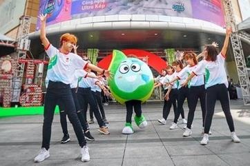 Lotte Mart chinh thuc khoi dong chien dich 'Cam ket xanh' hinh anh
