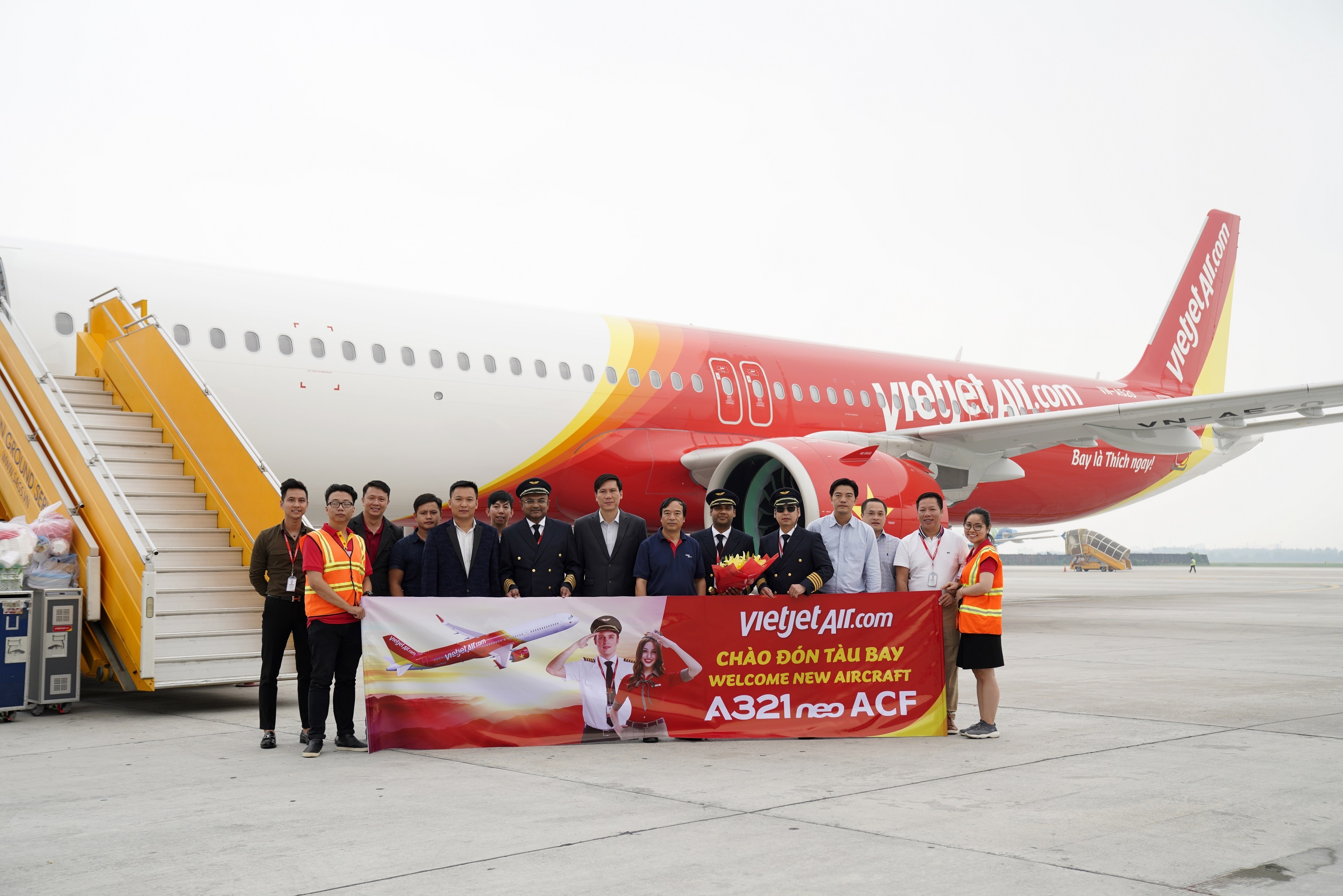 Vietjet Air anh 1