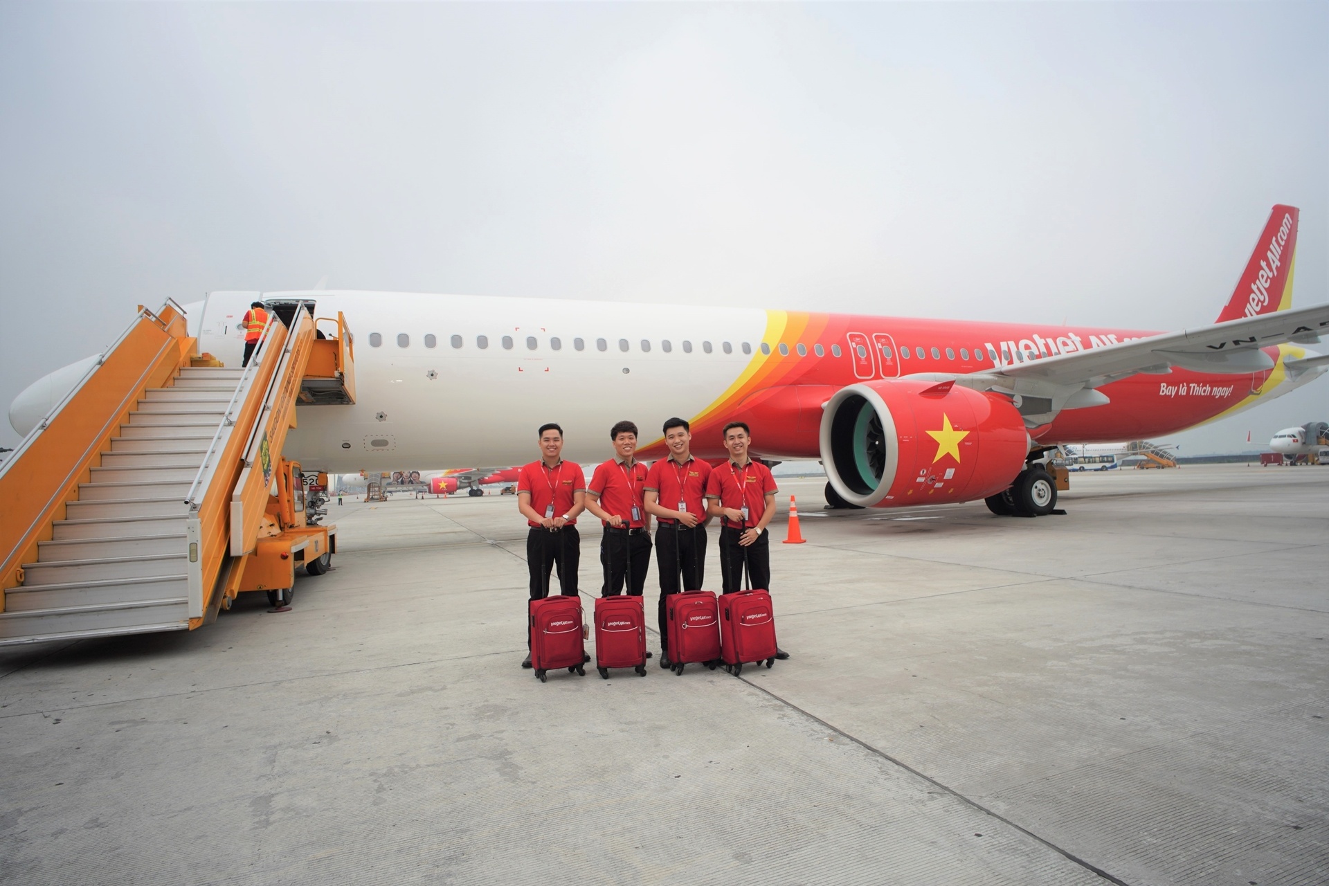Vietjet Air anh 2