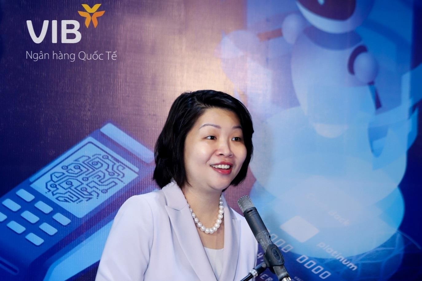 Mastercard hop tac voi VIB tang bao mat the hinh anh