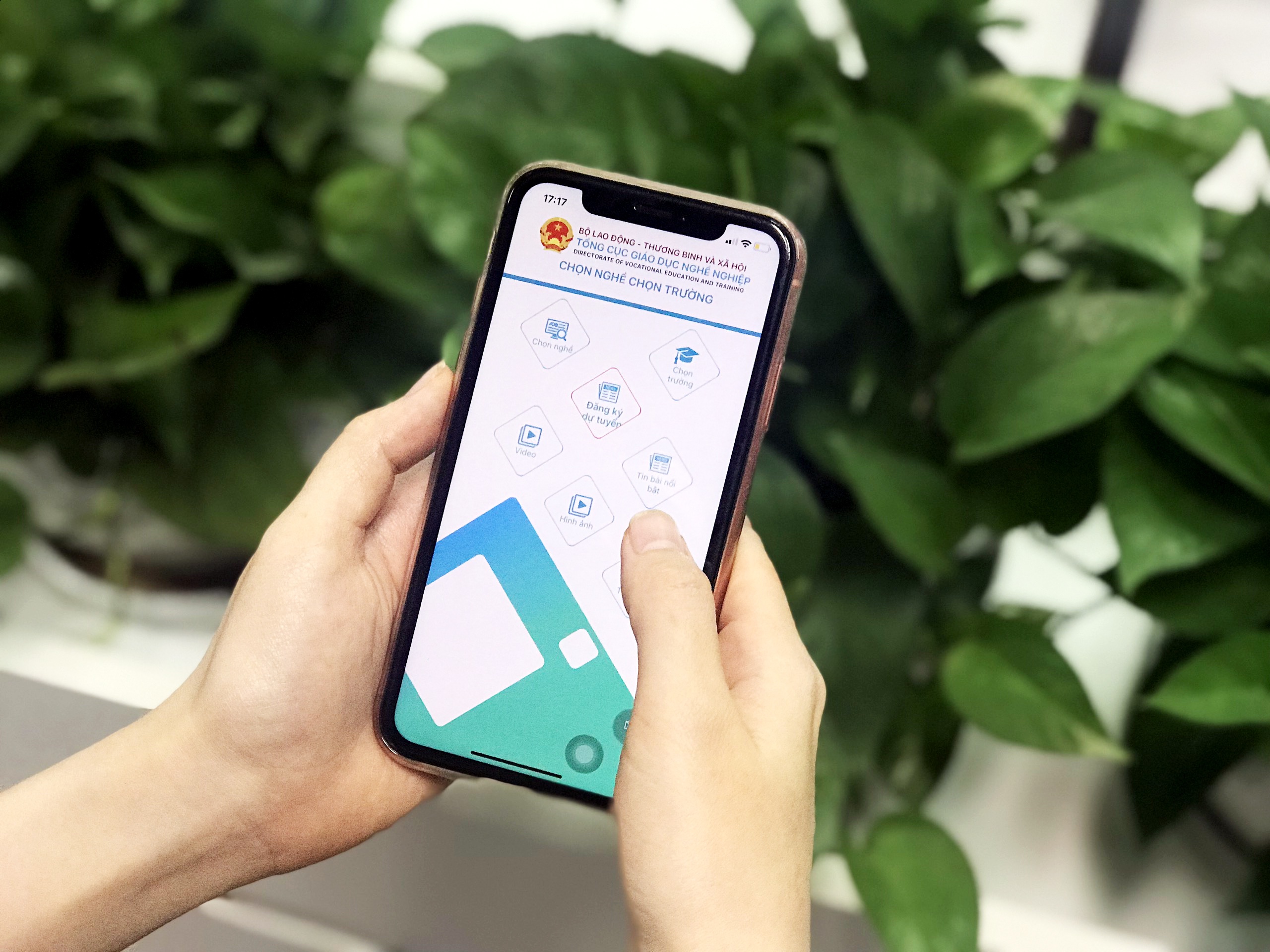 Tong cuc Giao duc nghe nghiep anh 1