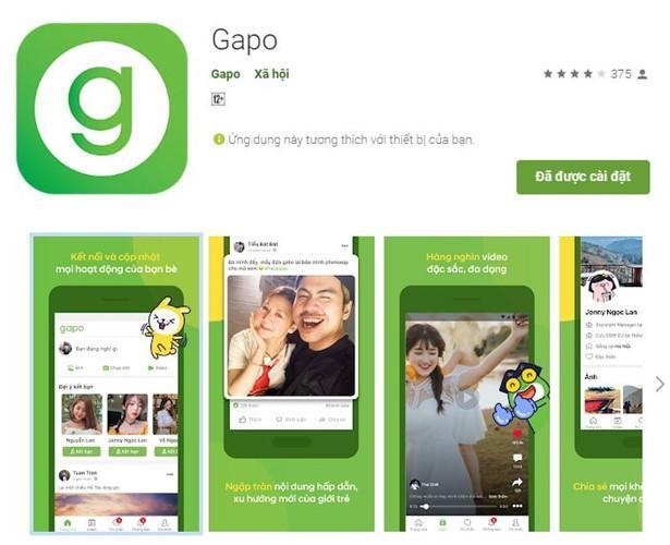 Mang xa hoi Gapo anh 2