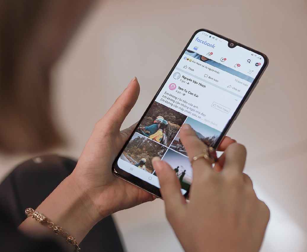 smartphone tầm trung Galaxy A50s ảnh 2 smartphone tam trung Galaxy A50s anh 2