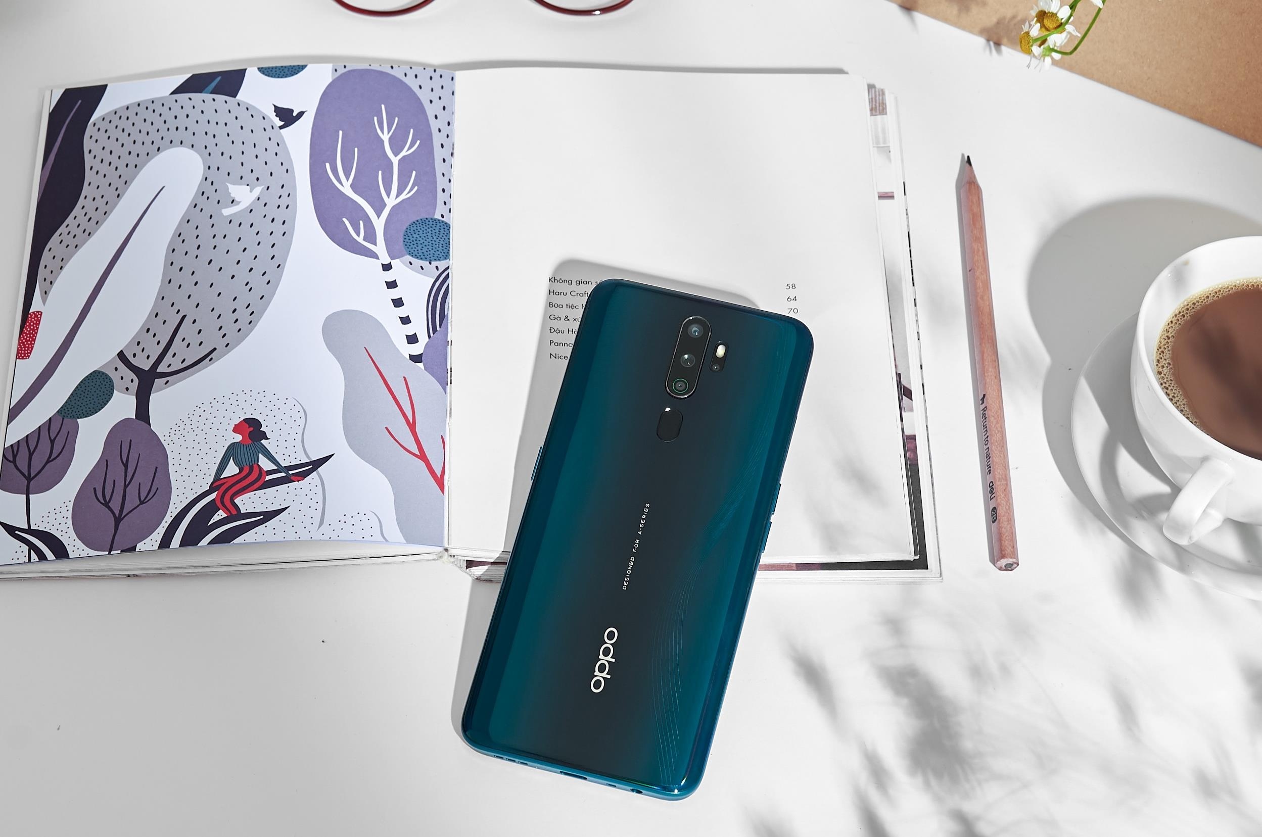 Oppo ban 14.000 smartphone A9 2020 trong 2 ngay dau tien hinh anh