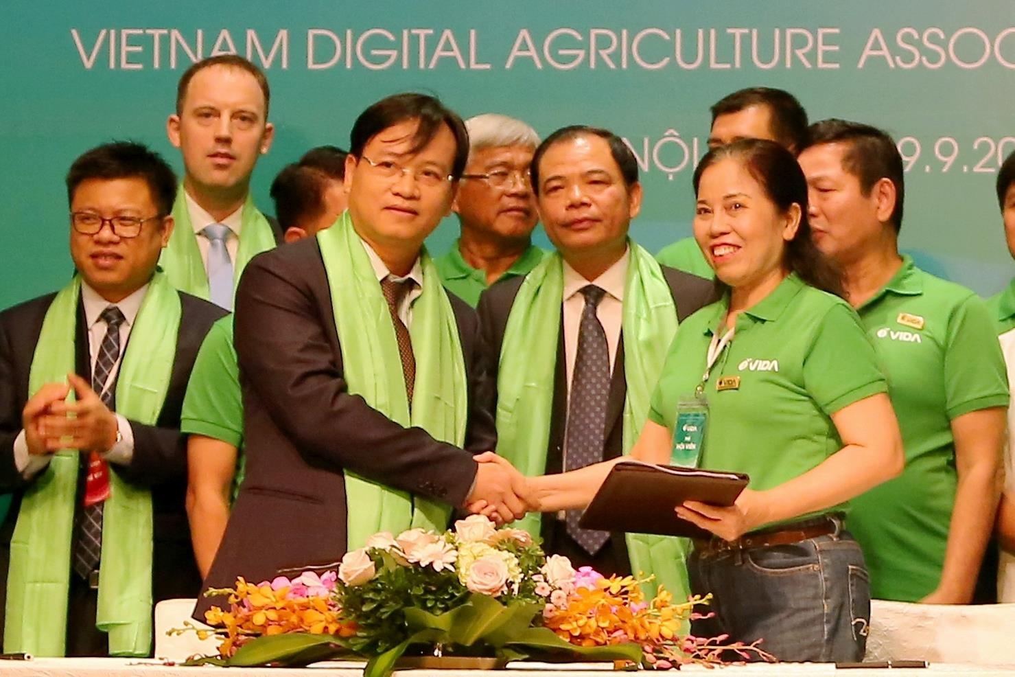 BIDV va VIDA hop tac thuc day phat trien nong nghiep so hinh anh