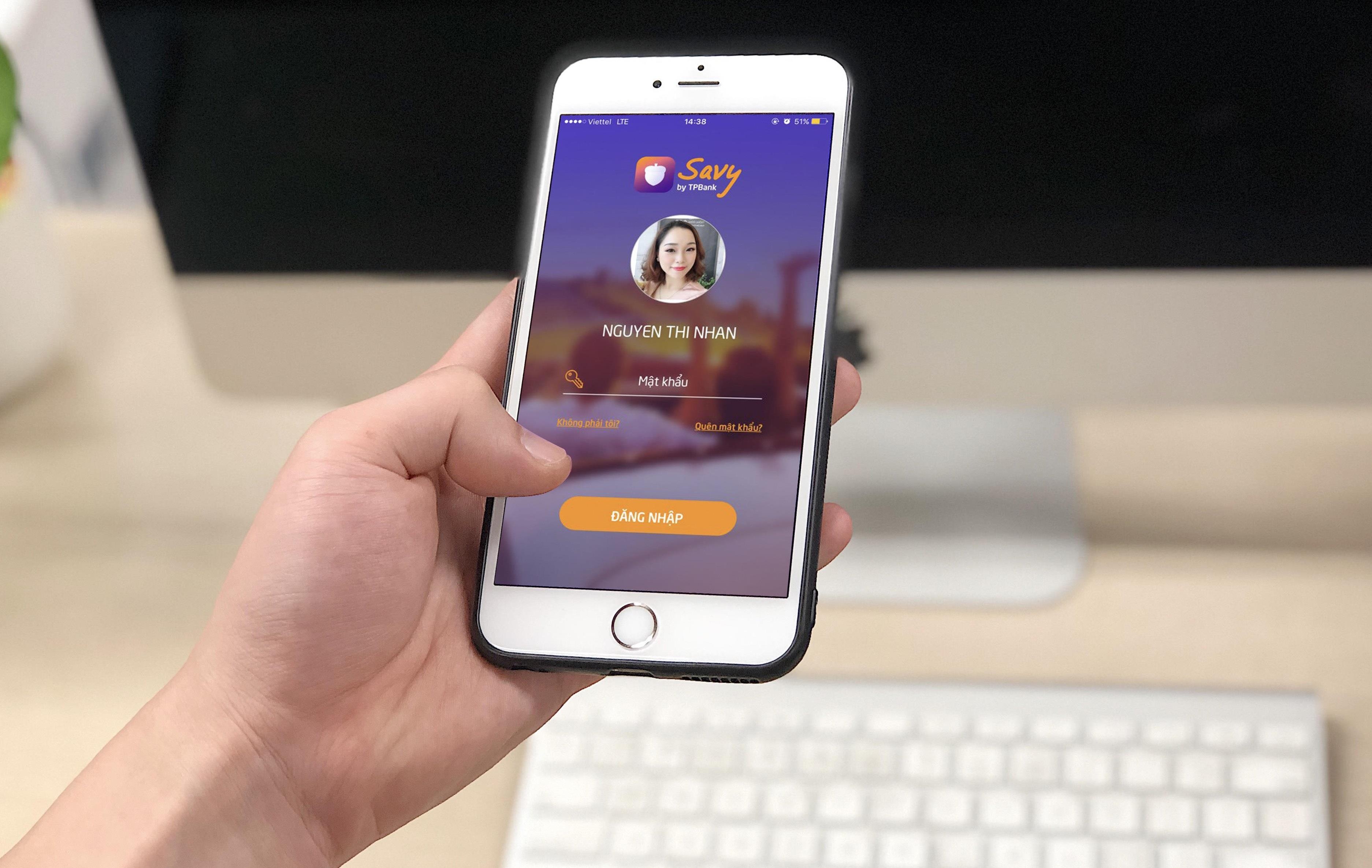 Ung dung cong nghe 4.0 giup tiet kiem de dang hon hinh anh