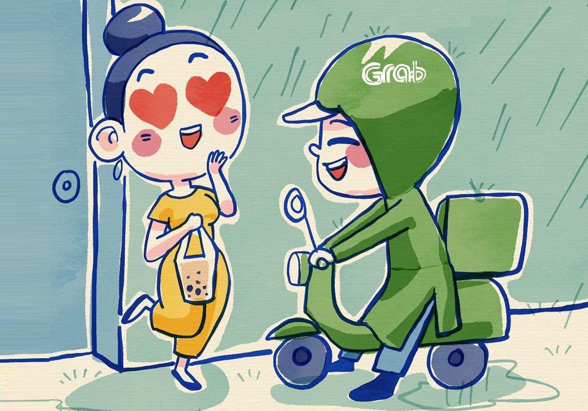 Nhin khach va shipper de thuong the nay, ai lai muon bo bua ngay mua? hinh anh