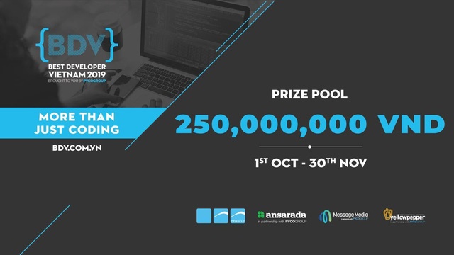 Chinh thuc khoi dong cuoc thi ‘Best Developer in Vietnam 2019’ hinh anh