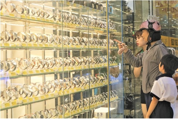 The Gioi Di Dong ky vong chiem 50% thi phan dong ho thoi trang tai VN hinh anh