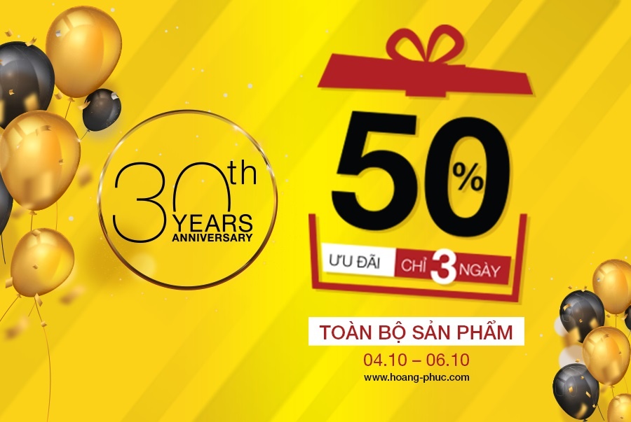 Hoang Phuc International - 30 nam la dia chi yeu thich cua gioi tre hinh anh