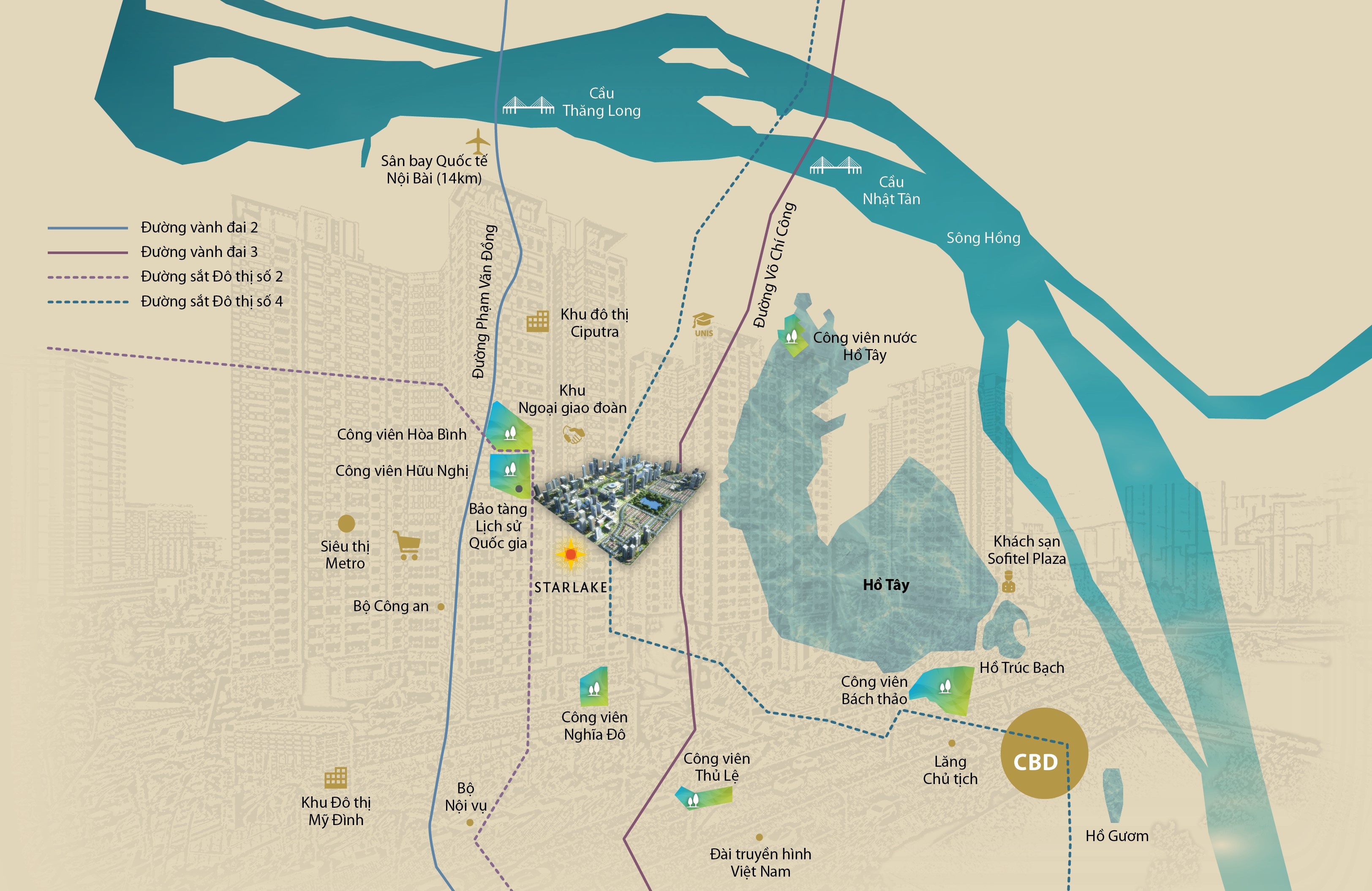 căn hộ hiện đại Starlake ảnh 2 can ho hien dai Starlake anh 2