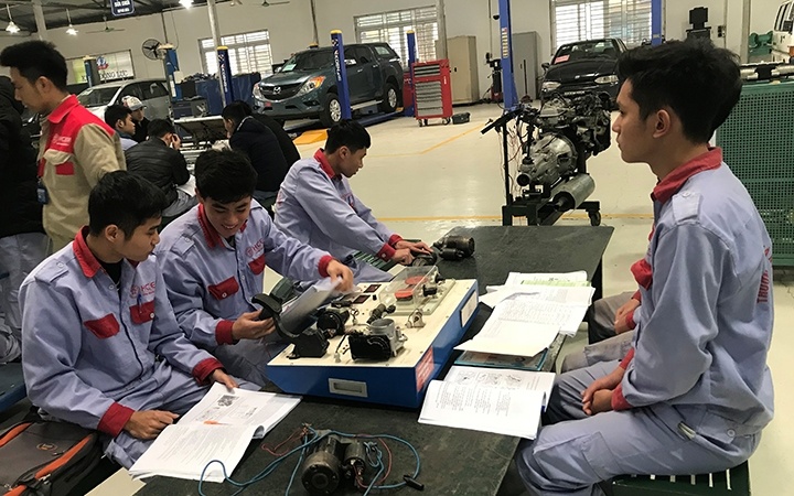 Tổng cục Giáo dục nghề nghiệp ảnh 1 Tong cuc Giao duc nghe nghiep anh 1