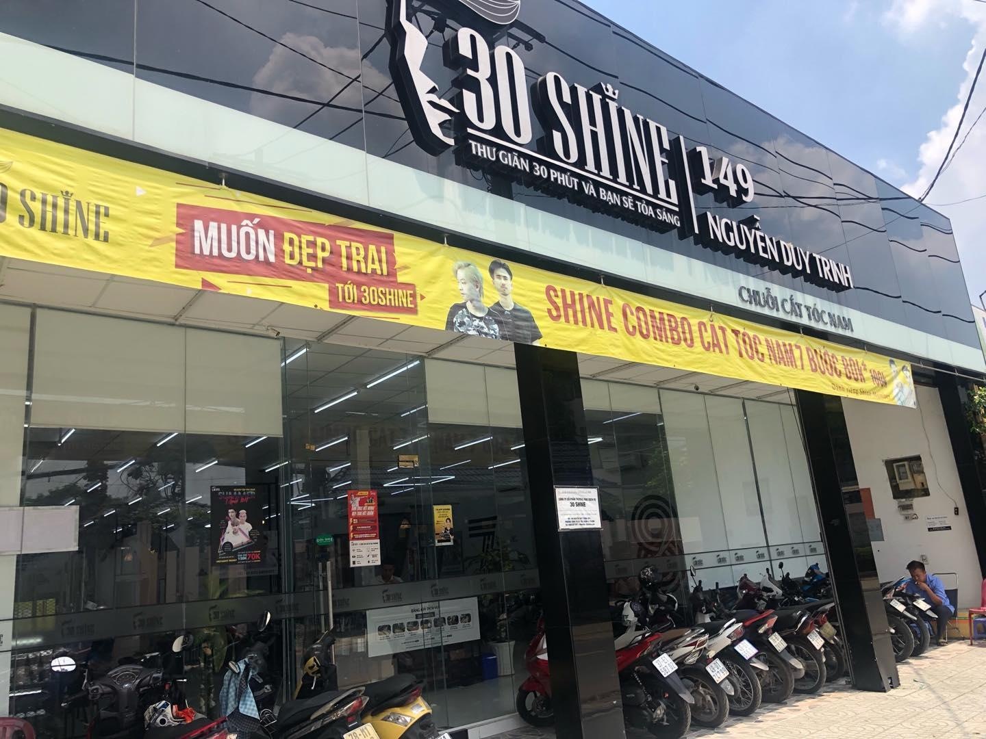 Cham moc 80 cua hang, chuoi toc nam 30Shine thang lon khi ve tinh hinh anh