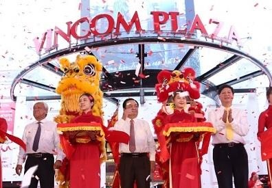 Khai truong Vincom Plaza dau tien tai tinh Dong Thap hinh anh