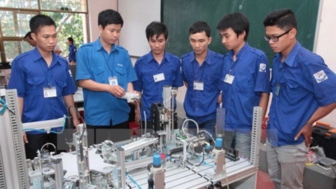 Tổng cục Giáo dục nghề nghiệp ảnh 2 Tong cuc Giao duc nghe nghiep anh 2