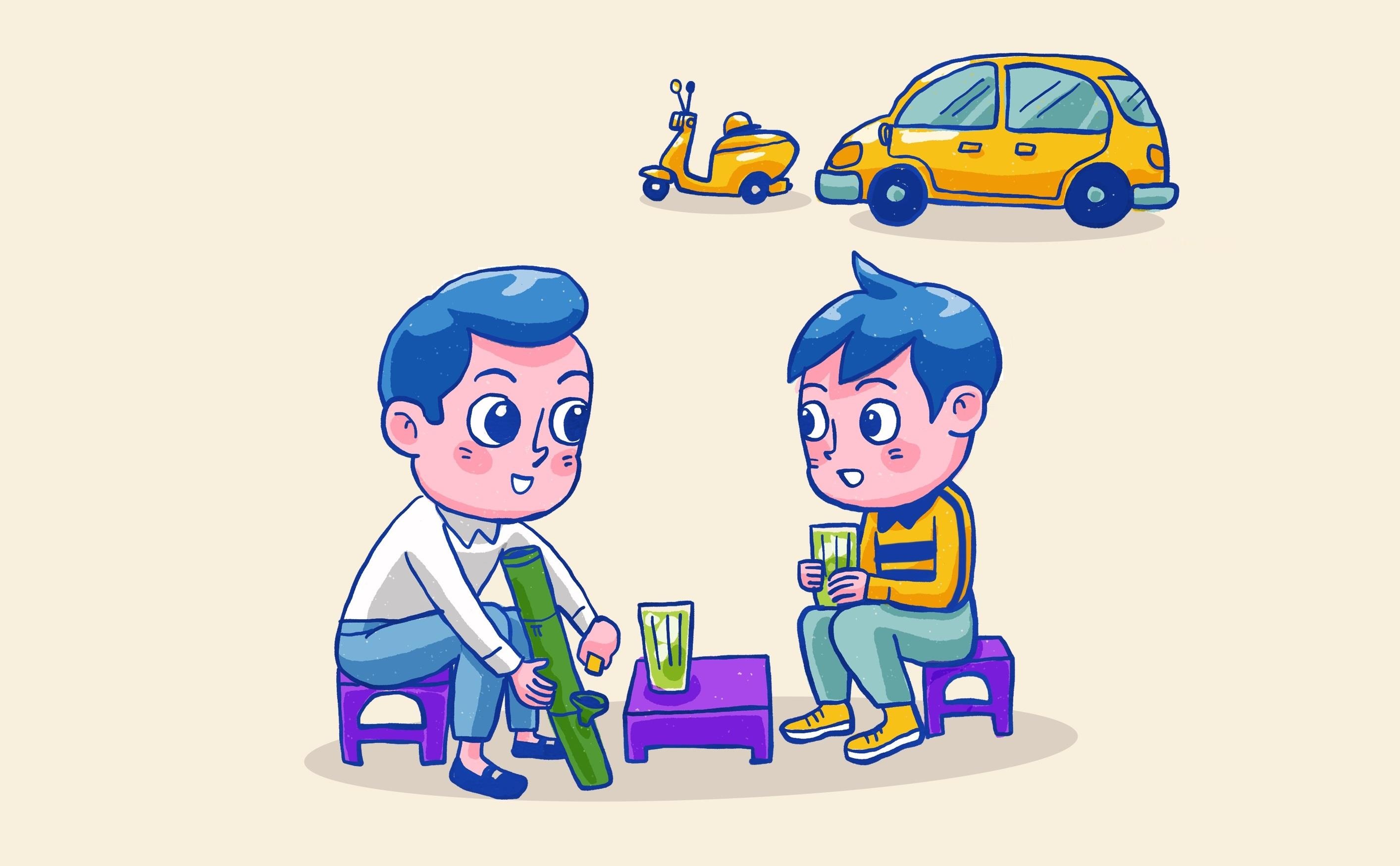 Nhin vao 7 noi kho nay, khong phai ai cung dam lam tai xe cong nghe hinh anh