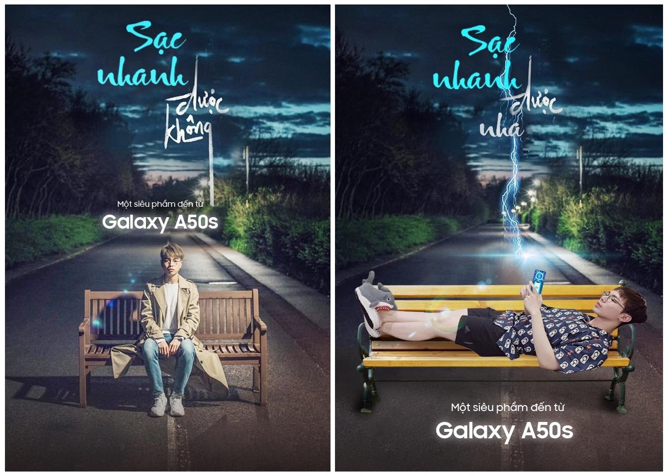 Samsung Galaxy A50s  ảnh 3 Samsung Galaxy A50s anh 3