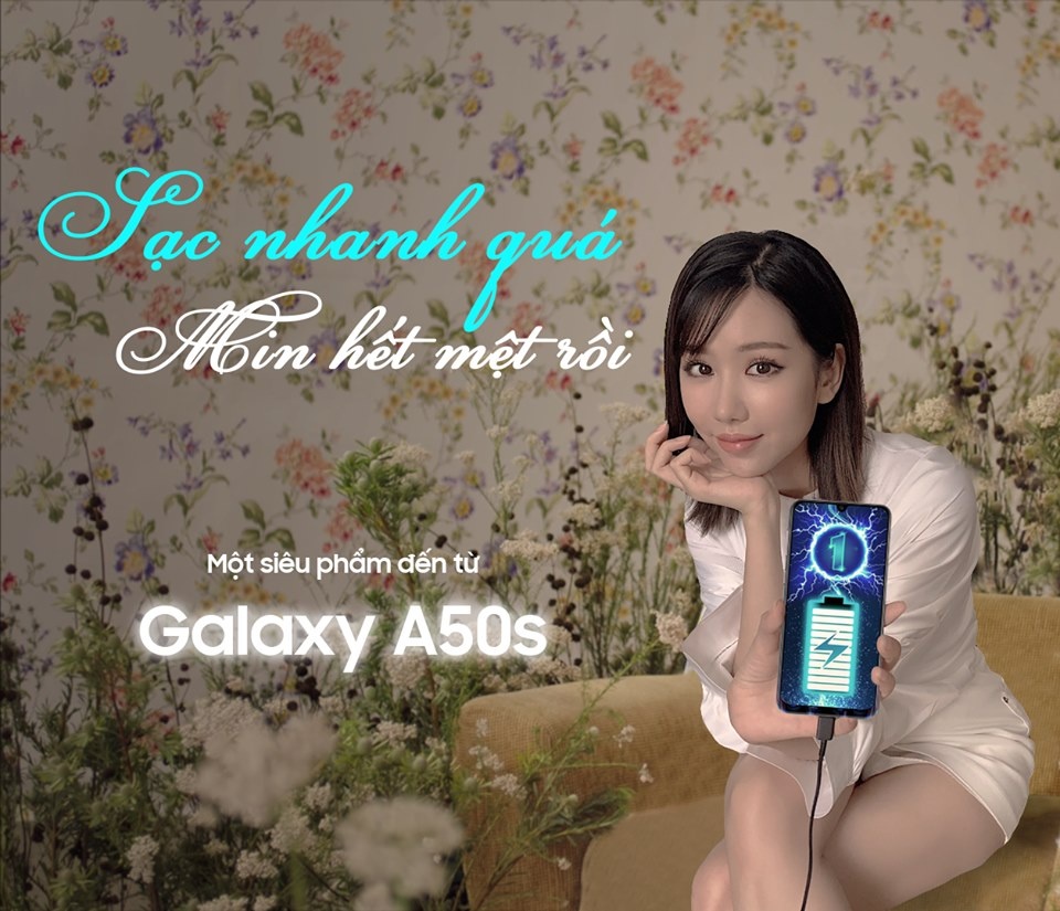 Samsung Galaxy A50s  ảnh 4 Samsung Galaxy A50s anh 4