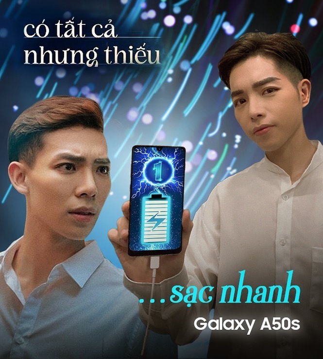 Samsung Galaxy A50s  ảnh 2 Samsung Galaxy A50s anh 2