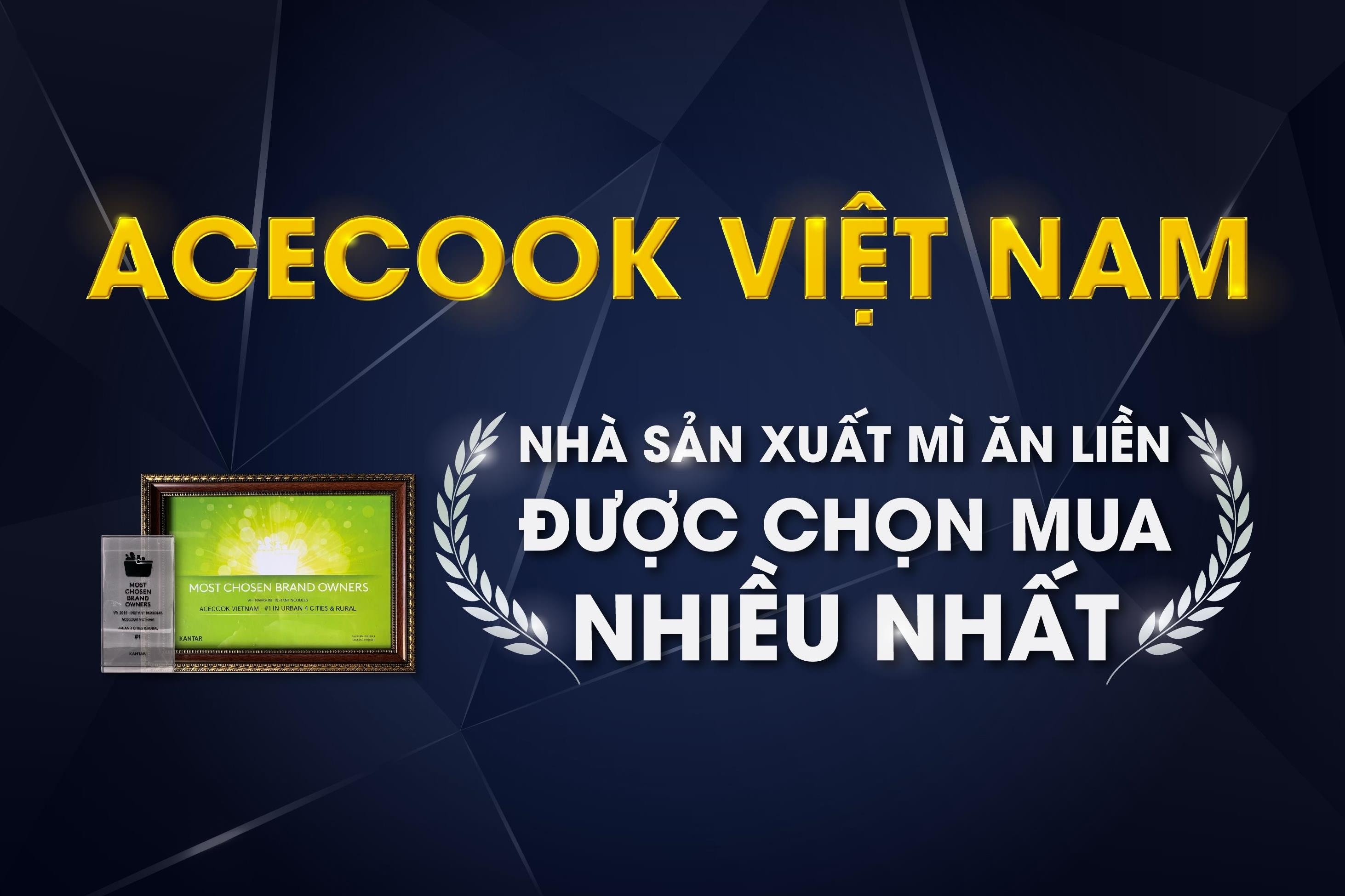 Acecook VN tiep tuc la nha san xuat mi an lien duoc mua nhieu nhat hinh anh