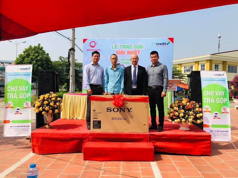 Cong ty Tai chinh TNHH MB Shinsei anh 2