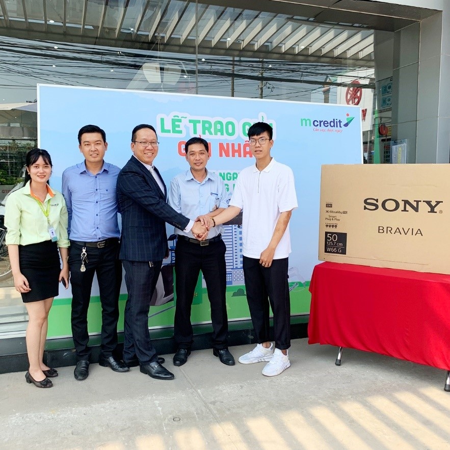 Cong ty Tai chinh TNHH MB Shinsei anh 1