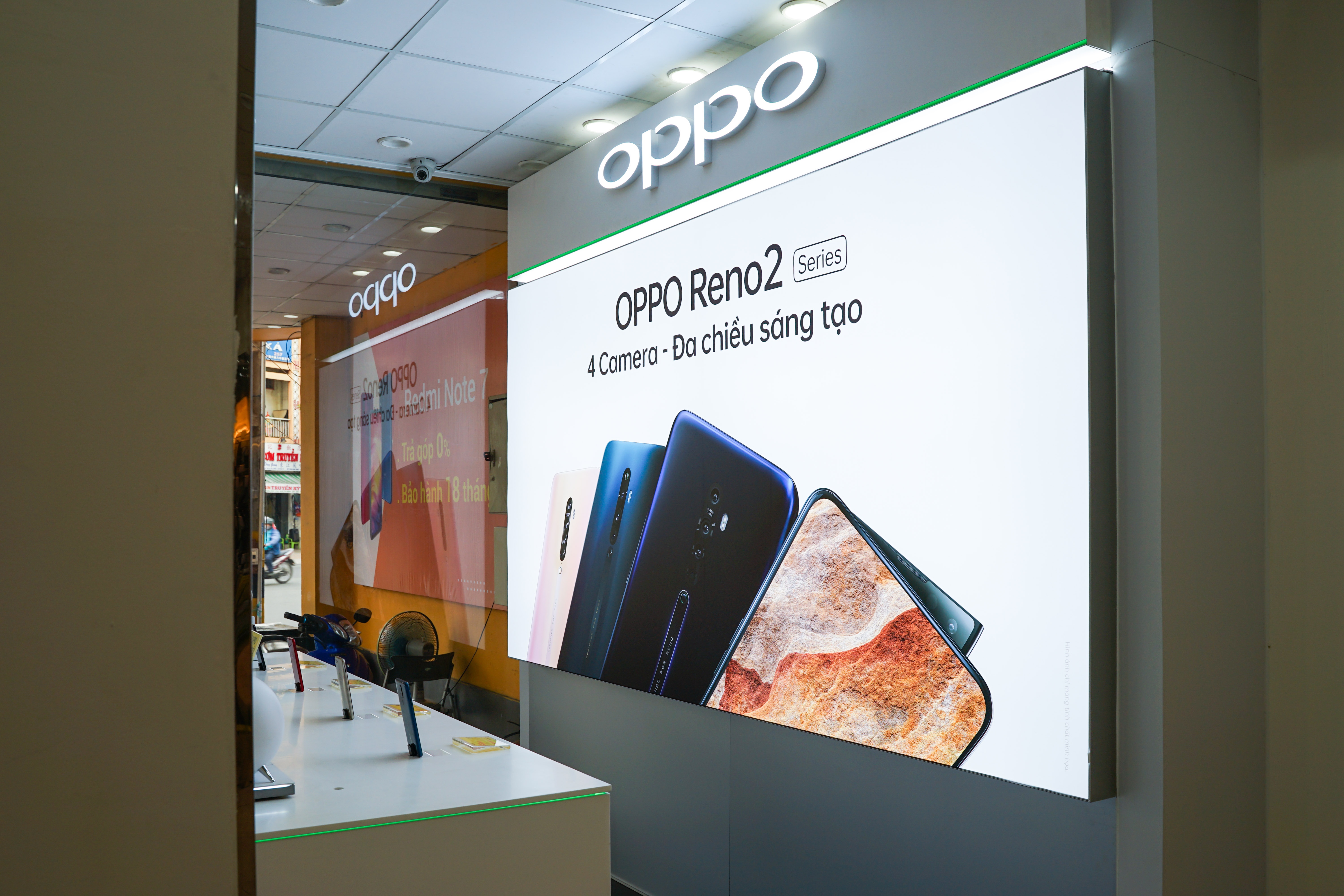 Oppo Reno 2 series ảnh 3 Oppo Reno 2 series anh 3